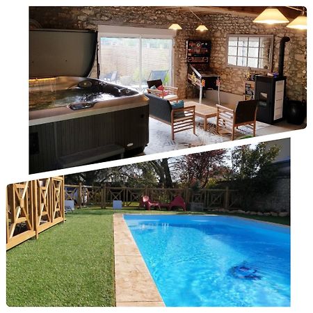 Le Grand Cedre Spa Et Sauna Interieur Piscine Marolles Kültér fotó