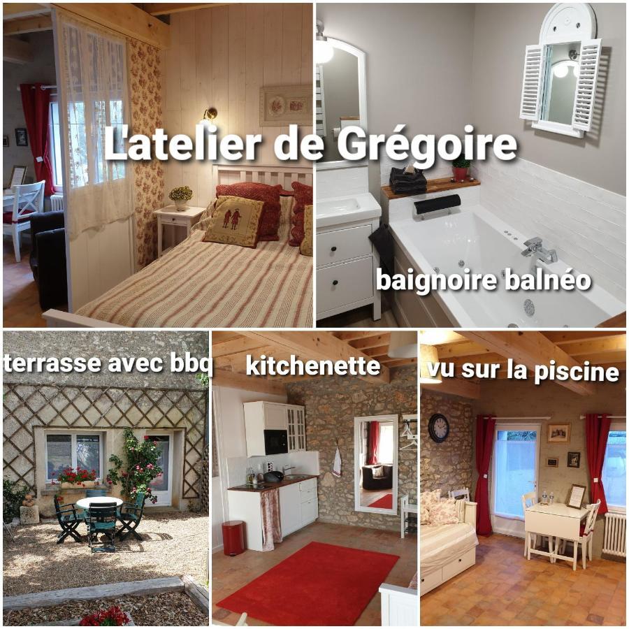 Le Grand Cedre Spa Et Sauna Interieur Piscine Marolles Kültér fotó