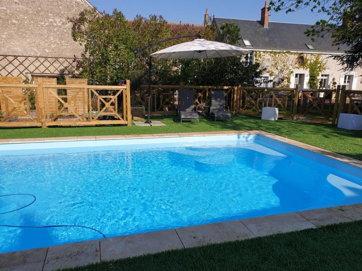 Le Grand Cedre Spa Et Sauna Interieur Piscine Marolles Kültér fotó