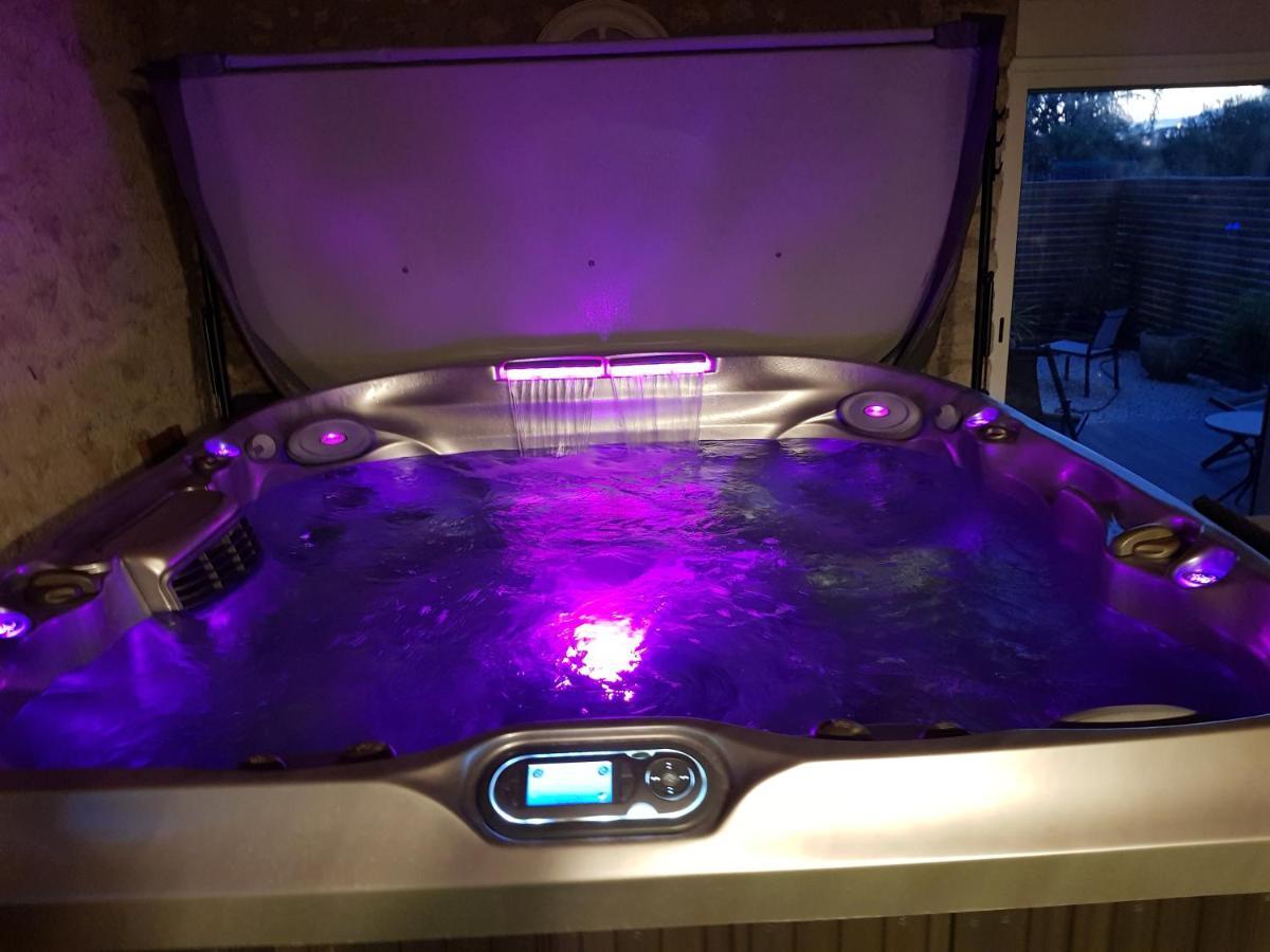 Le Grand Cedre Spa Et Sauna Interieur Piscine Marolles Kültér fotó