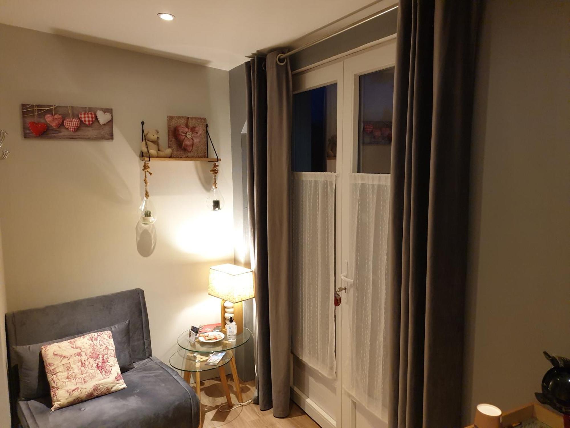 Le Grand Cedre Spa Et Sauna Interieur Piscine Marolles Szoba fotó